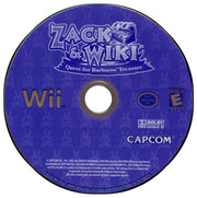 Zack & Wiki: Quest for Barbaros' Treasure | Wii | physical media | region=North America | source-country=Argentina,Brazil,Canada,Chile,Colombia,Mexico,United States,Uruguay | zypher-v2 | moby-3a312168c28b | Data by MobyGames.com