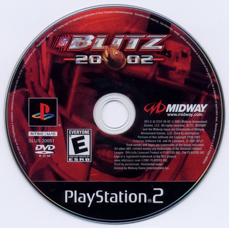 NFL Blitz 20-02 | PlayStation 2 | physical media | region=North America | source-country=United States | zypher-v2 | moby-f9504703140d | Data by MobyGames.com