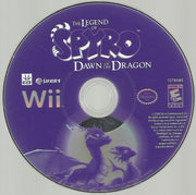 The Legend of Spyro: Dawn of the Dragon | Wii | physical media | region=North America | source-country=United States | zypher-v2 | moby-89f5e40b8275 | Data by MobyGames.com