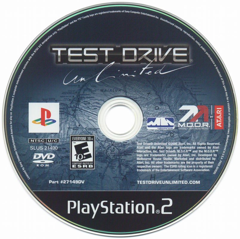 Test Drive Unlimited | PlayStation 2 | physical media | region=North America | source-country=United States | zypher-v2 | moby-8f462589bb69 | Data by MobyGames.com