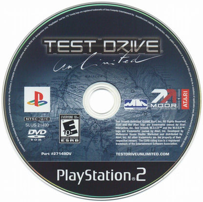 Test Drive Unlimited | PlayStation 2 | physical media | region=North America | source-country=United States | zypher-v2 | moby-8f462589bb69 | Data by MobyGames.com
