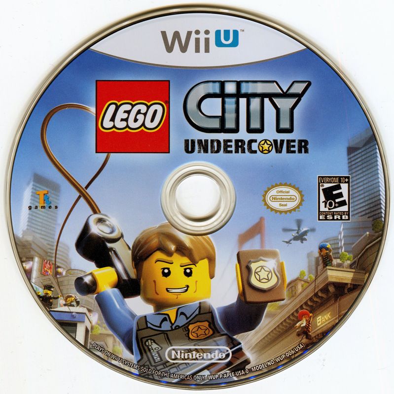 LEGO City: Undercover | Wii U | physical media | region=North America | source-country=Canada,Mexico,United States | zypher-v2 | moby-2ccdf6cdbe98 | Data by MobyGames.com