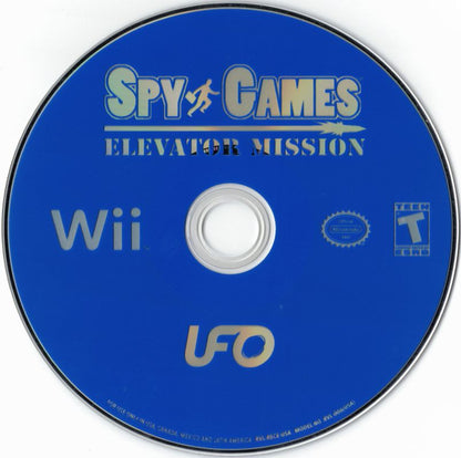 
Spy Games: Elevator Mission | Wii | physical media | Data by MobyGames.com
