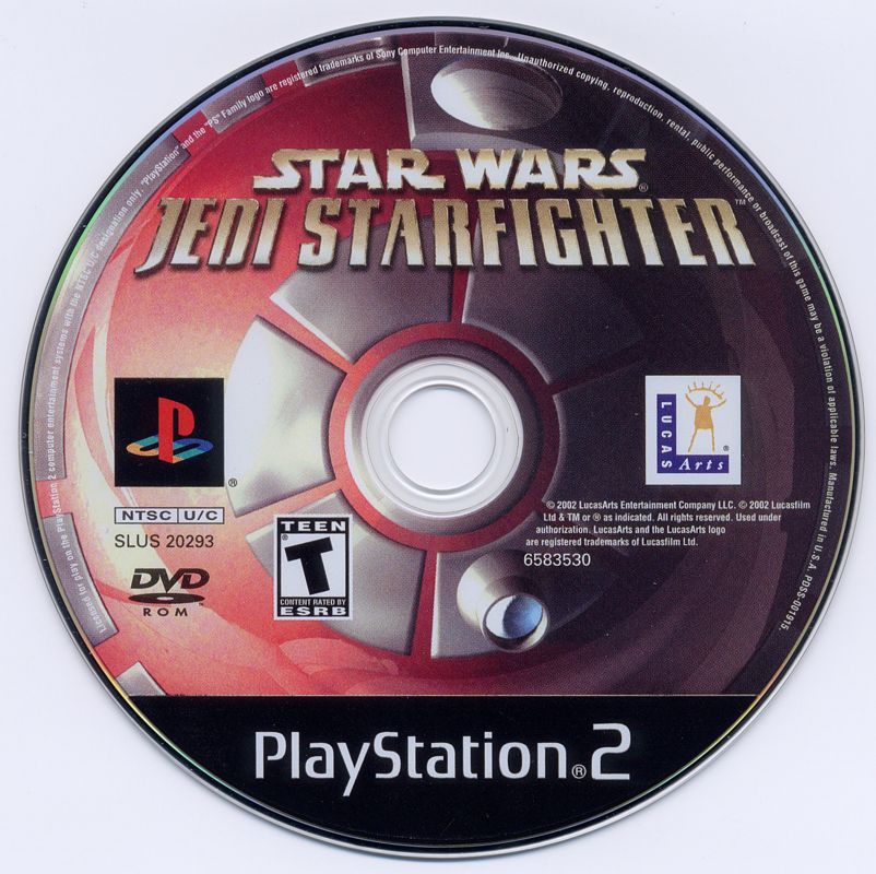 Star Wars: Jedi Starfighter | PlayStation 2 | physical media | region=North America | source-country=Canada,United States | zypher-v2 | moby-93b7a57f93a1 | Data by MobyGames.com