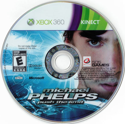 Michael Phelps: Push the Limit | Xbox 360 | physical media | region=North America | source-country=Canada,United States | zypher-v2 | moby-b7d5bd047dde | Data by MobyGames.com