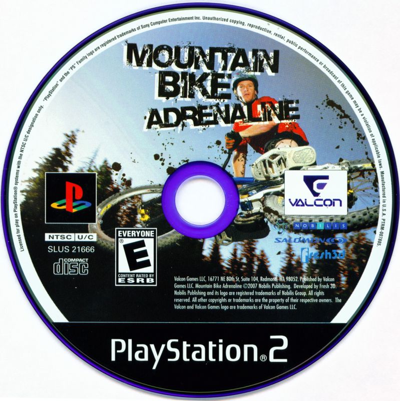 Mountain Bike Adrenaline | PlayStation 2 | physical media | region=North America | source-country=Canada,United States | zypher-v2 | moby-f424caa3779e | Data by MobyGames.com