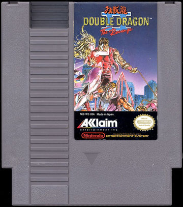 
Double Dragon II: The Revenge | NES | physical media | Data by MobyGames.com