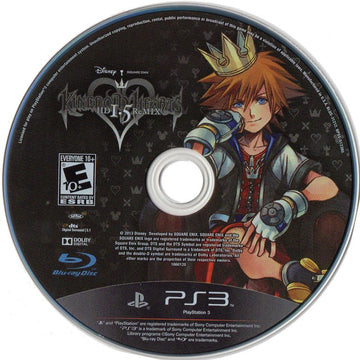 Kingdom Hearts HD I.5 ReMIX | PlayStation 3 | physical media | region=North America | source-country=United States | zypher-v2 | moby-e9093965a1ac | Data by MobyGames.com