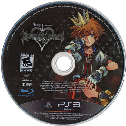 Kingdom Hearts HD I.5 ReMIX | PlayStation 3 | physical media | region=North America | source-country=United States | zypher-v2 | moby-e9093965a1ac | Data by MobyGames.com
