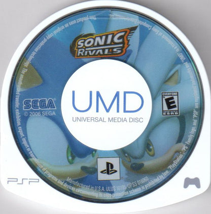 
Sonic Rivals | PSP | physical media | Region: North America | source-country=United States | Data by MobyGames.com