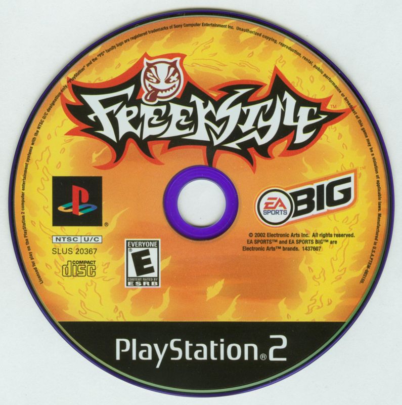 
Freekstyle | PlayStation 2 | physical media | Data by MobyGames.com