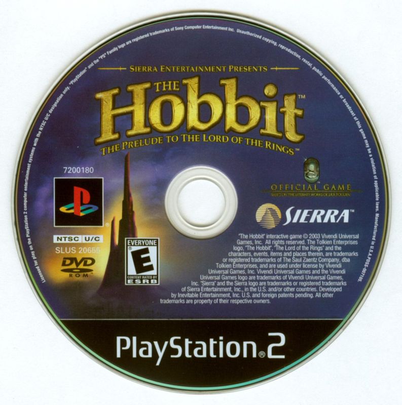 The Hobbit | PlayStation 2 | physical media | region=North America | source-country=Canada,United States | zypher-v2 | moby-d2b49eb236b1 | Data by MobyGames.com
