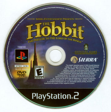 The Hobbit | PlayStation 2 | physical media | region=North America | source-country=Canada,United States | zypher-v2 | moby-d2b49eb236b1 | Data by MobyGames.com
