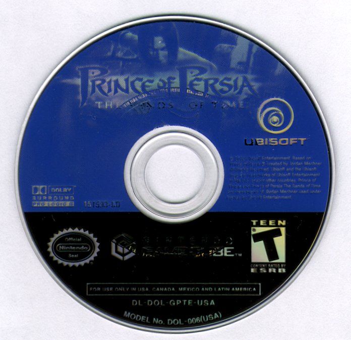 Prince of Persia: The Sands of Time | GameCube | physical media | region=North America | source-country=Canada,Mexico,Other,United States | zypher-v2 | moby-f03018729b59 | Data by MobyGames.com