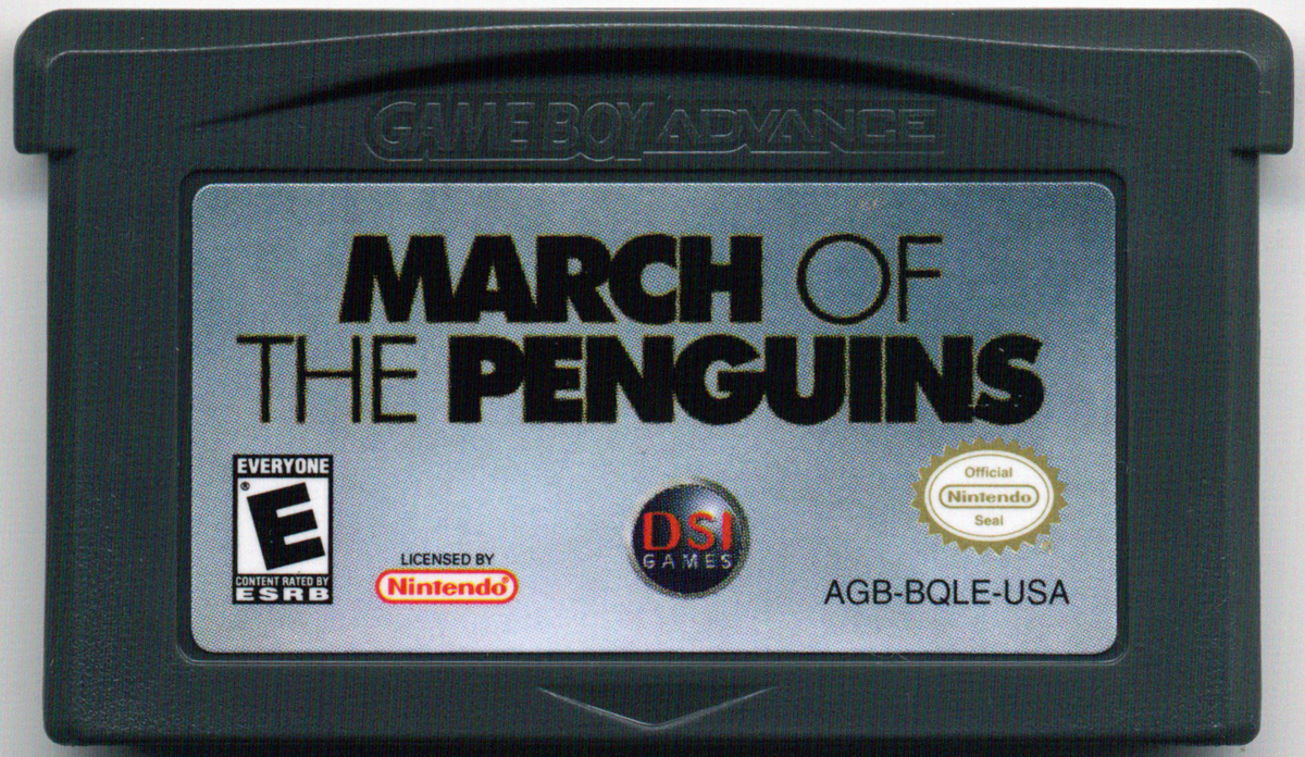 March of the Penguins | Game Boy Advance | physical media | region=North America | source-country=United States | zypher-v2 | moby-e218b192559a | Data by MobyGames.com