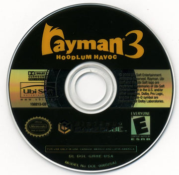 
Rayman 3: Hoodlum Havoc | GameCube | physical media | Data by MobyGames.com