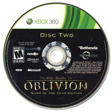 The Elder Scrolls IV: Oblivion - Game of the Year Edition | Xbox 360 | physical media | region=North America | source-country=United States | zypher-v2 | moby-da84f3f5e944 | Data by MobyGames.com