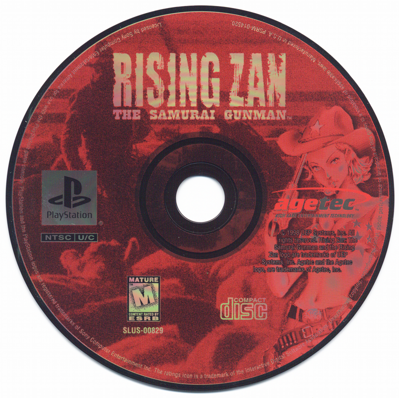 
Rising Zan: The Samurai Gunman | PlayStation | physical media | Data by MobyGames.com