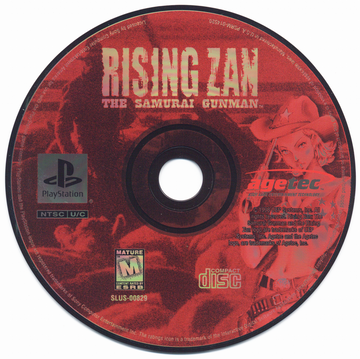 
Rising Zan: The Samurai Gunman | PlayStation | physical media | Data by MobyGames.com