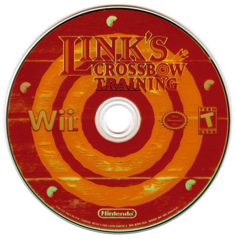 Link's Crossbow Training | Wii | physical media | Data by MobyGames.com
