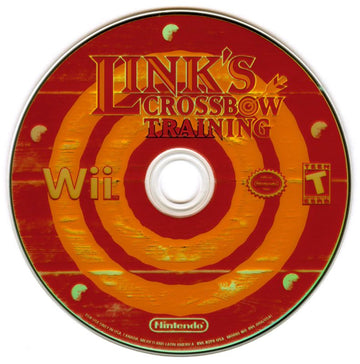 
Link's Crossbow Training | Wii | physical media | Data by MobyGames.com