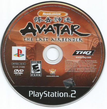 
Avatar: The Last Airbender | PlayStation 2 | physical media | Region: North America | source-country=Canada,United States | Data by MobyGames.com