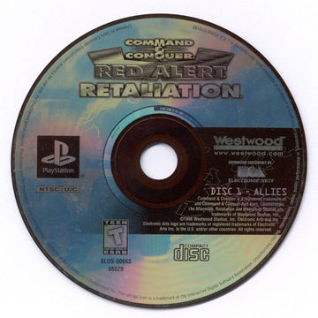 
Command & Conquer: Red Alert - Retaliation | PlayStation | physical media | Region: North America | source-country=United States | Data by MobyGames.com