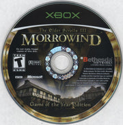 The Elder Scrolls III: Morrowind - Game of the Year Edition | Xbox | physical media | region=North America | source-country=United States | zypher-v2 | moby-608a882bc2d5 | Data by MobyGames.com