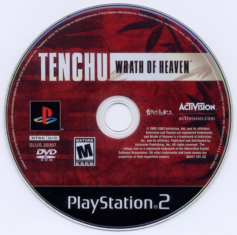 
Tenchu: Wrath of Heaven | PlayStation 2 | physical media | Data by MobyGames.com