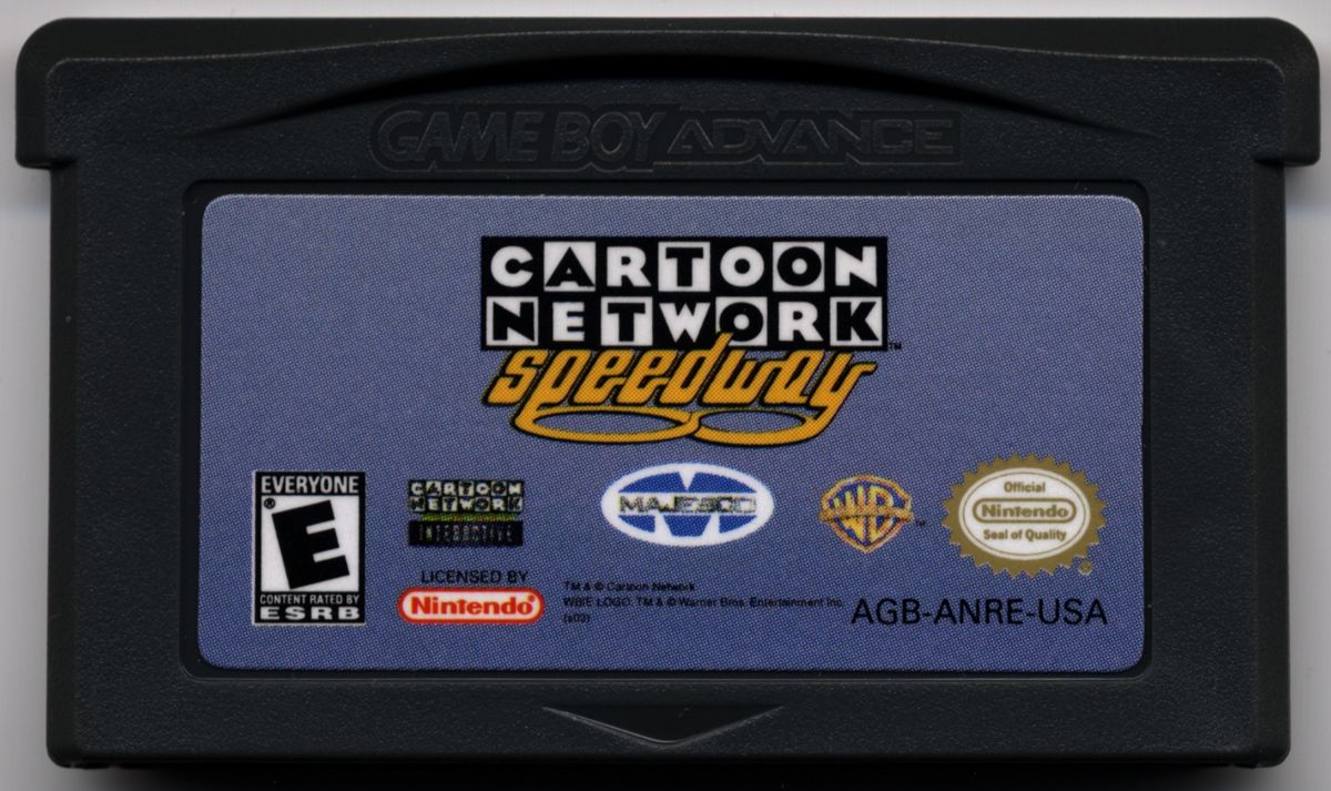 
Cartoon Network Speedway | Game Boy Advance | physical media | Data by MobyGames.com