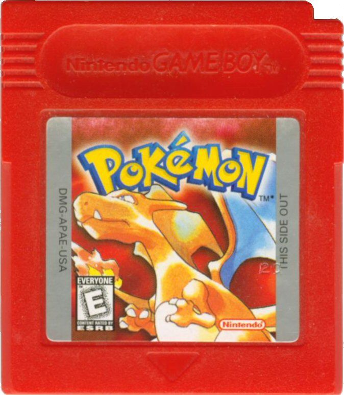 Pokémon Red Version | Game Boy | physical media | region=North America | source-country=United States | zypher-v2 | moby-ac3b353bf14c | Data by MobyGames.com
