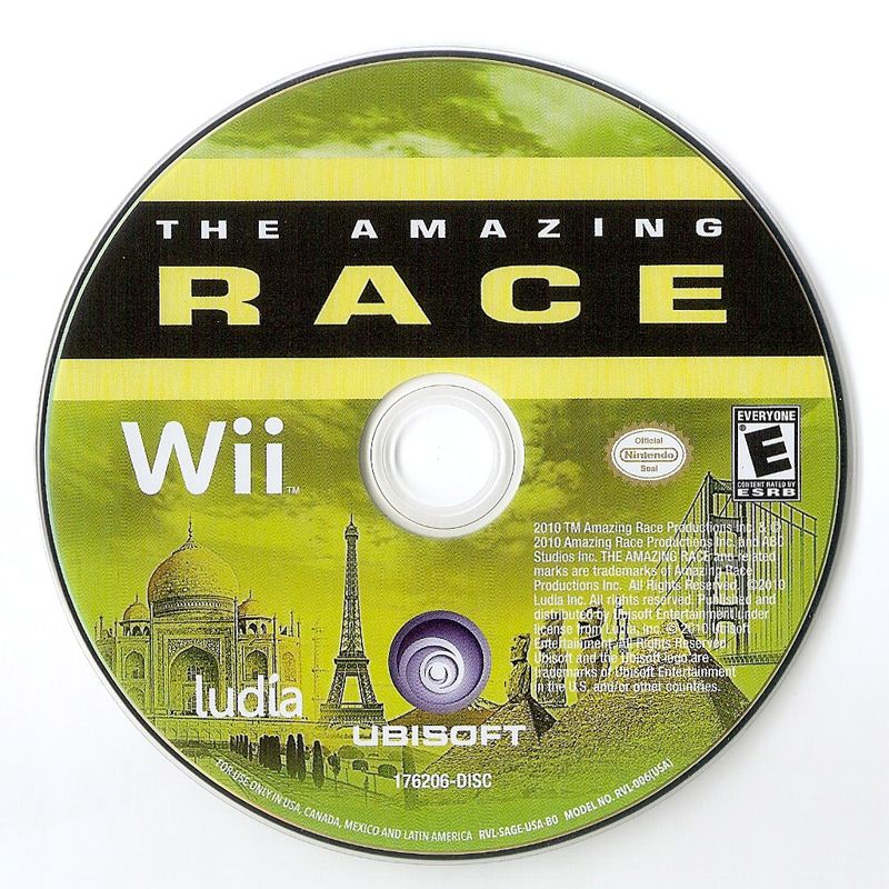 The Amazing Race | Wii | physical media | region=North America | source-country=Canada | zypher-v2 | moby-c5c6aae75443 | Data by MobyGames.com