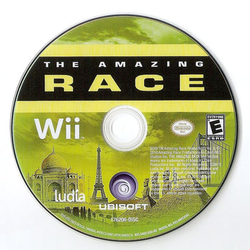 The Amazing Race | Wii | physical media | region=North America | source-country=Canada | zypher-v2 | moby-c5c6aae75443 | Data by MobyGames.com