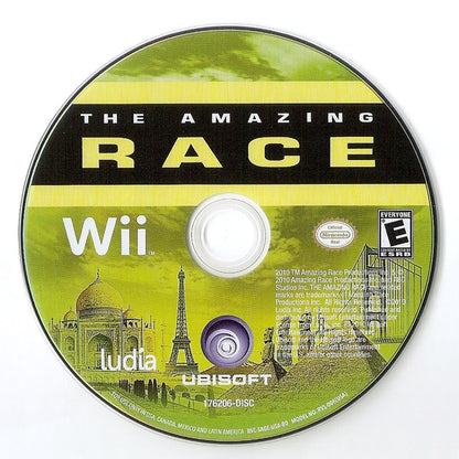 The Amazing Race | Wii | physical media | region=North America | source-country=Canada | zypher-v2 | moby-c5c6aae75443 | Data by MobyGames.com