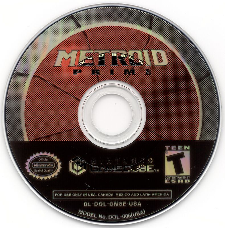 Metroid Prime | GameCube | physical media | region=North America | source-country=Canada,Mexico,United States | zypher-v2 | moby-223f0f574a64 | Data by MobyGames.com