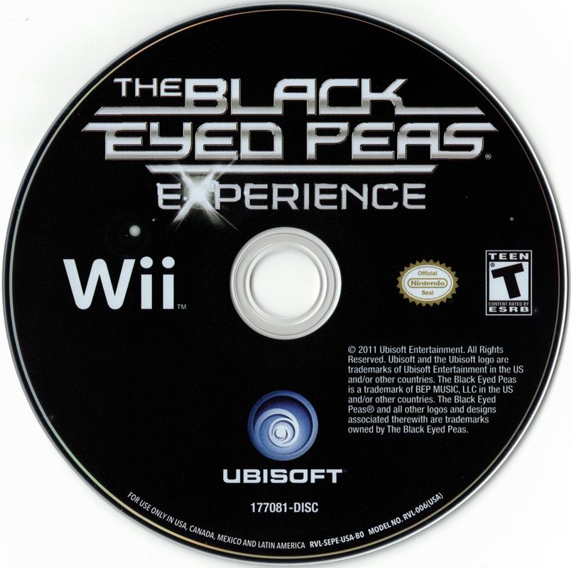 The Black Eyed Peas Experience | Wii | physical media | region=North America | source-country=United States | zypher-v2 | moby-48412bbe3ef8 | Data by MobyGames.com