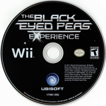 The Black Eyed Peas Experience | Wii | physical media | region=North America | source-country=United States | zypher-v2 | moby-48412bbe3ef8 | Data by MobyGames.com