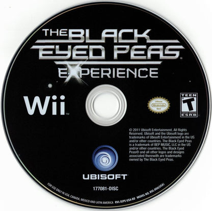 The Black Eyed Peas Experience | Wii | physical media | region=North America | source-country=United States | zypher-v2 | moby-48412bbe3ef8 | Data by MobyGames.com