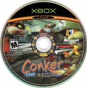 Conker: Live & Reloaded | Xbox | physical media | region=North America | source-country=United States | zypher-v2 | moby-665a1a777e0d | Data by MobyGames.com