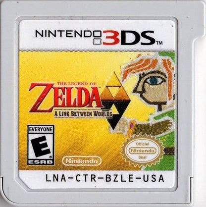 
The Legend of Zelda: A Link Between Worlds | Nintendo 3DS | physical media | Region: North America | source-country=United States | Data by MobyGames.com
