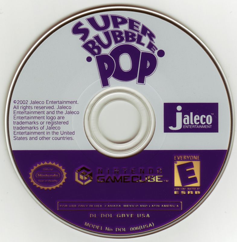
Super Bubble Pop | GameCube | physical media | Data by MobyGames.com