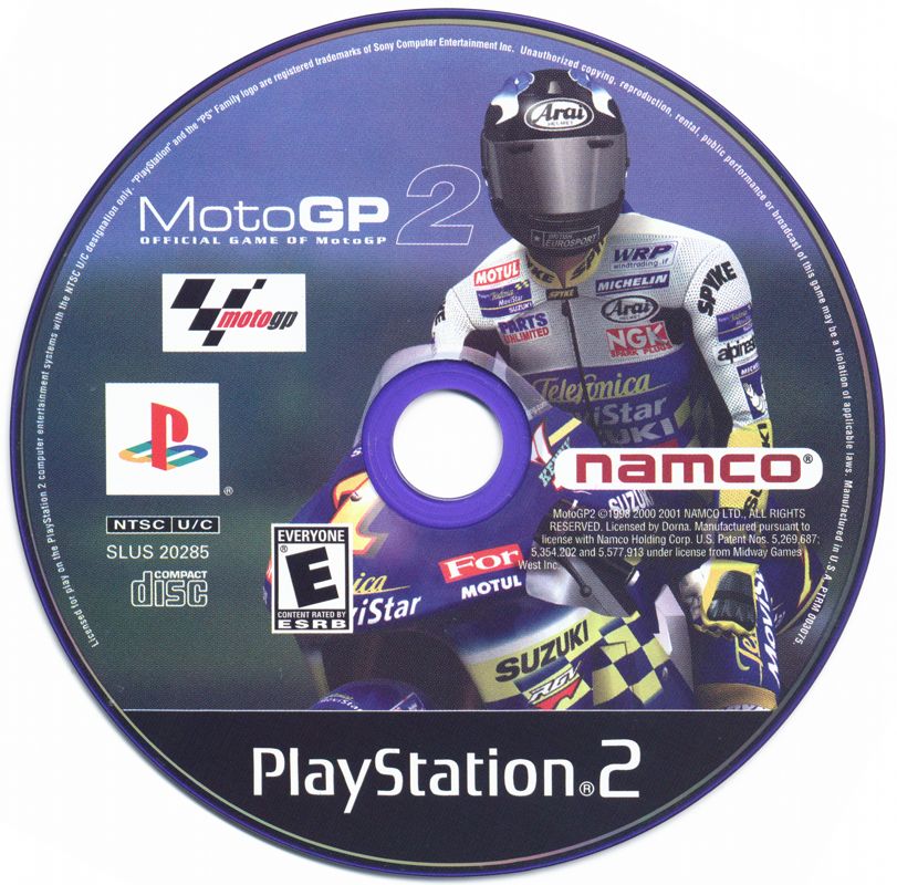 
MotoGP 2 | PlayStation 2 | physical media | Data by MobyGames.com