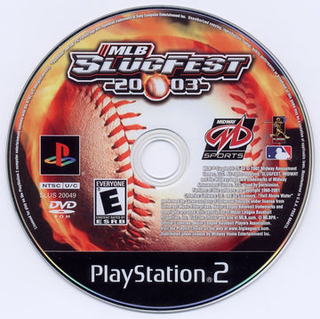 MLB SlugFest 20-03 | PlayStation 2 | physical media | region=North America | source-country=Canada,United States | zypher-v2 | moby-59a0384e49cd | Data by MobyGames.com