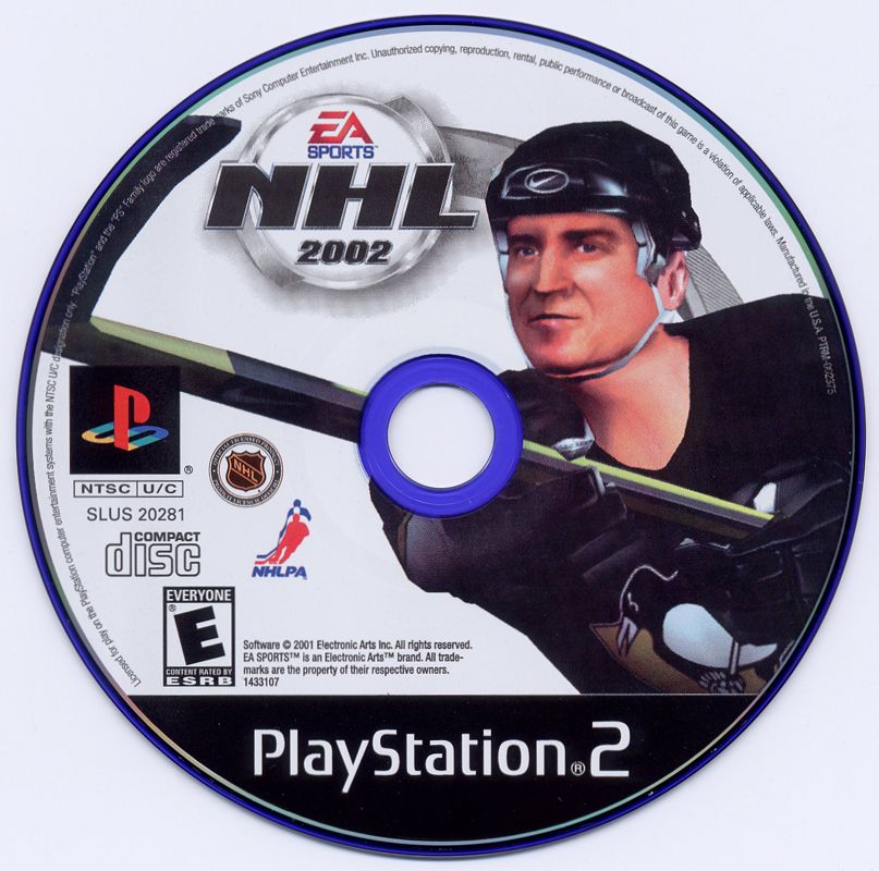 NHL 2002 | PlayStation 2 | physical media | region=North America | source-country=Canada,United States | zypher-v2 | moby-e0df2ac69f56 | Data by MobyGames.com
