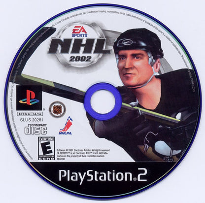 NHL 2002 | PlayStation 2 | physical media | region=North America | source-country=Canada,United States | zypher-v2 | moby-e0df2ac69f56 | Data by MobyGames.com