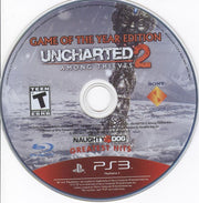 
Uncharted: Dual Pack | PlayStation 3 | game disc 2 of 2 | Region: North America | source-country=United States | Data by MobyGames.com