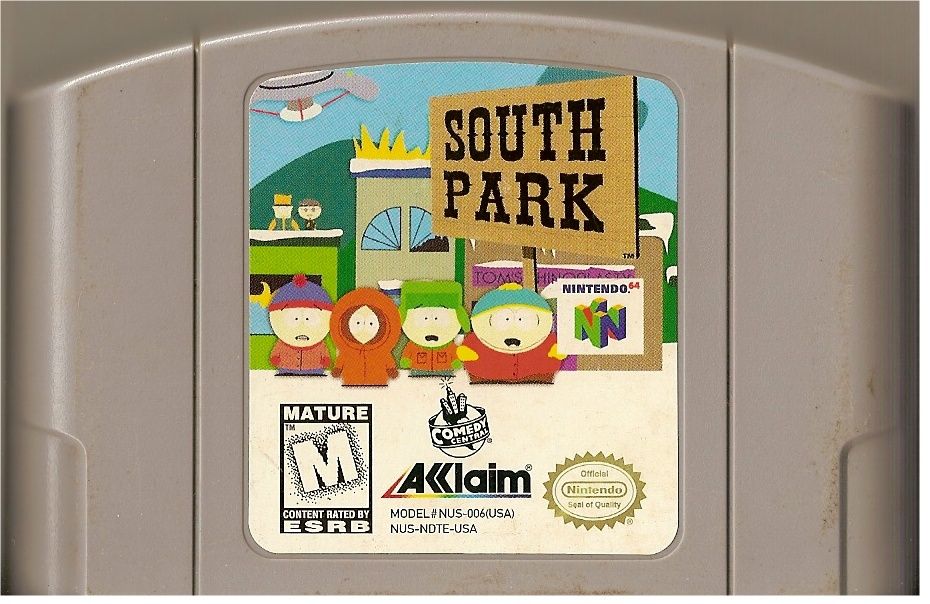 
South Park | Nintendo 64 | physical media | Data by MobyGames.com