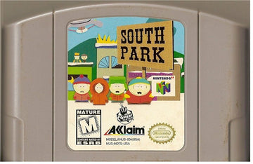 
South Park | Nintendo 64 | physical media | Data by MobyGames.com
