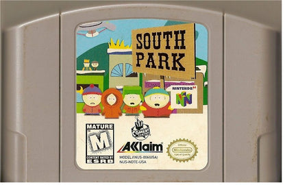 
South Park | Nintendo 64 | physical media | Data by MobyGames.com