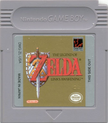 The Legend of Zelda: Link's Awakening | Game Boy | physical media | region=North America | source-country=United States | zypher-v2 | moby-b37cb5c6a0a1 | Data by MobyGames.com